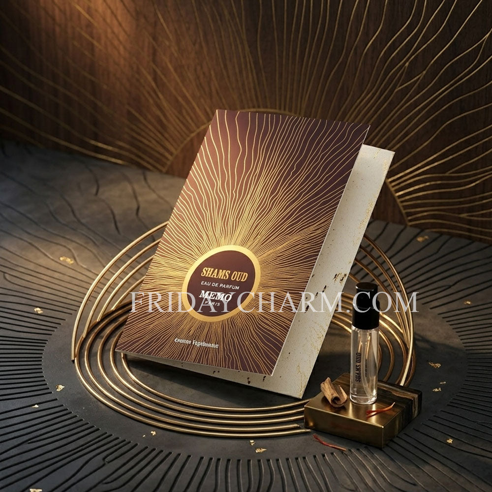 Memo Paris Shams Oud Eau De Parfum For Unisex Vial 1.5ml