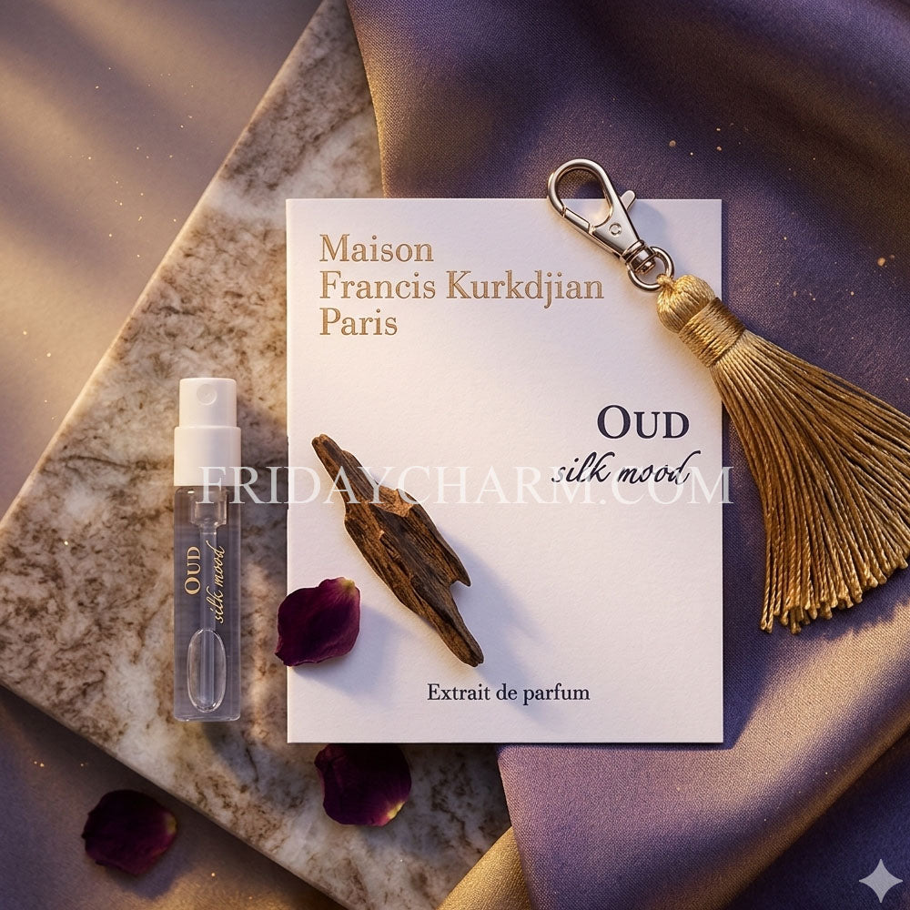 Maison Francis Kurkdjian Oud Silk Mood Extrait De Parfum For Unisex Vial 2ml