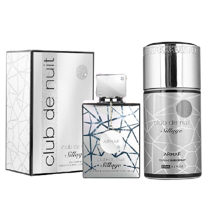 Armaf Club De Nuit Sillage Eau De Parfum &amp;Armaf Sillage Deodorant unisex(105ml+250ml)