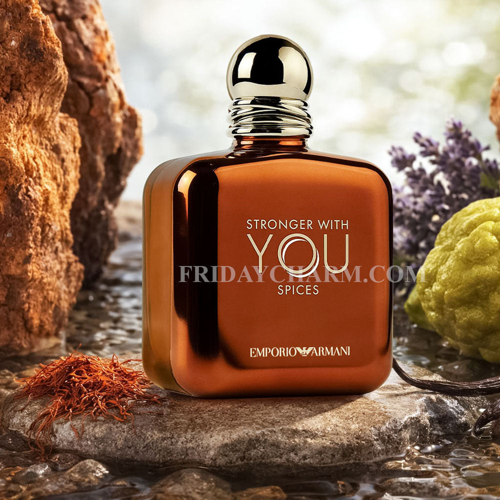 Emporio Armani Stronger With You Spices Eau De Parfum For Men