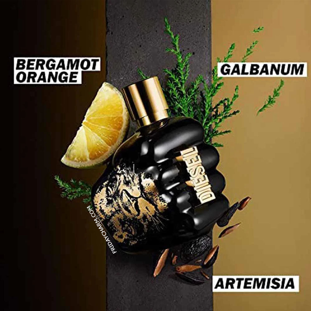 Diesel Spirit of The Brave Eau De Toilette For Men