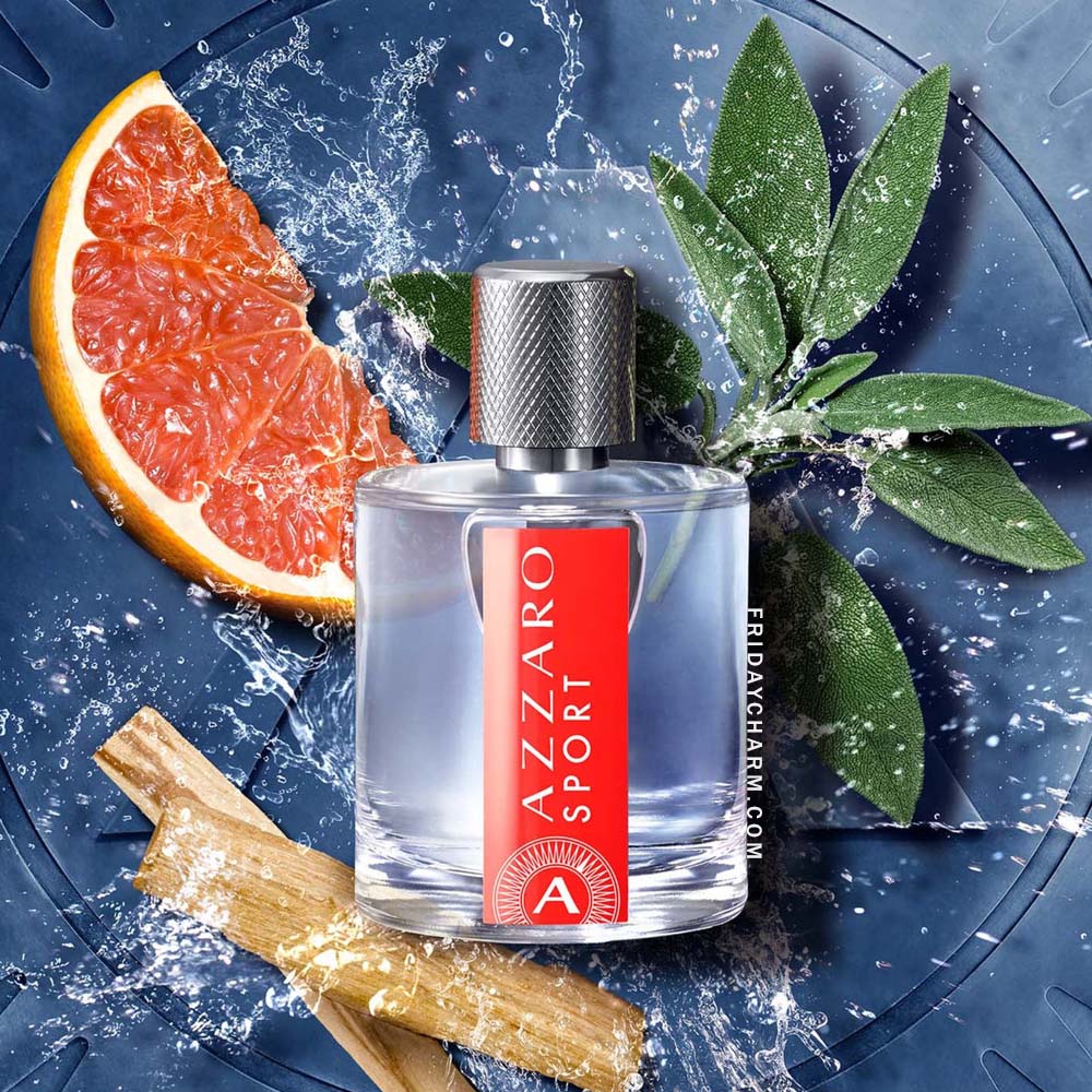 Azzaro Sport Eau De Toilette For Men