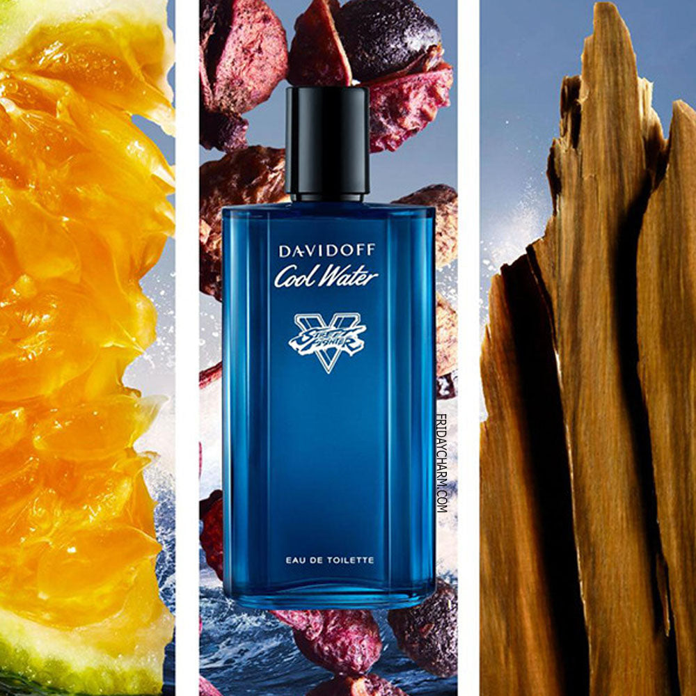 Davidoff Cool Water Street Fighter Eau De Toilette For Men