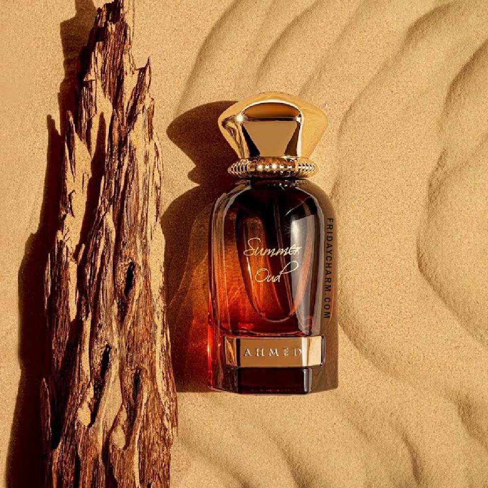 Ahmed Al Maghribi Summer Oud Eau De Parfum For Men