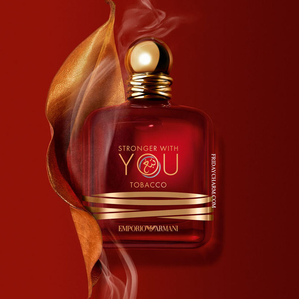 Emporio Armani Stronger With You Tobacco Eau De Parfum For Men –