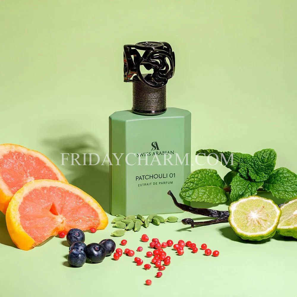 Swiss Arabian Patchouli 01 Extrait De Parfum For Unisex