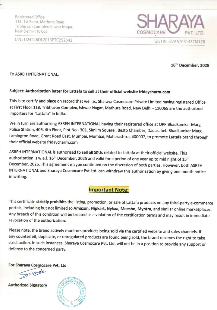 Lattafa Velvet Oud Eau De Parfum For Unisex