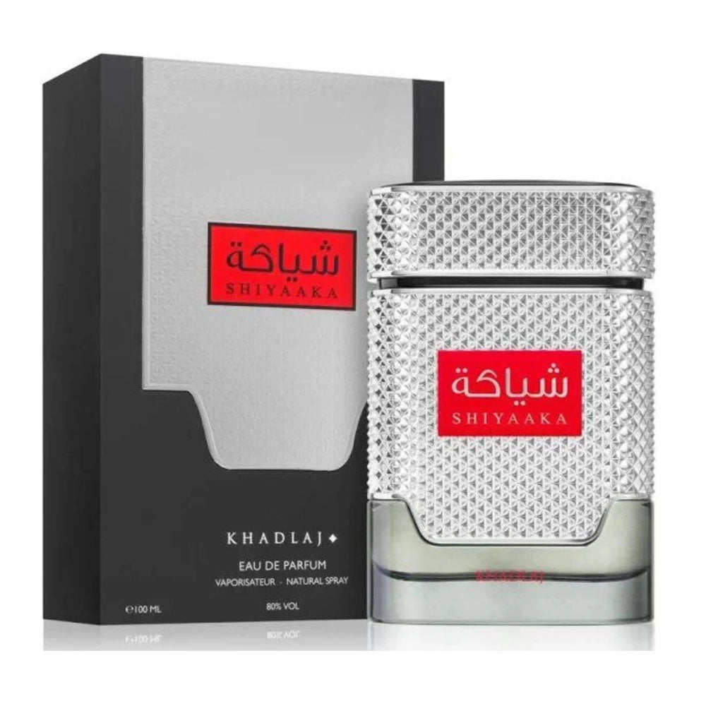 Khadlaj Shiyaaka Silver Eau De Parfum For Unisex