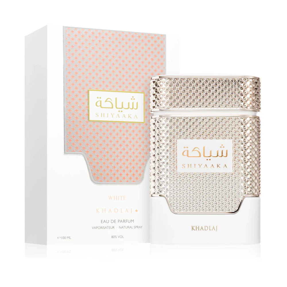Khadlaj Shiyaaka White Eau De Parfum For Unisex