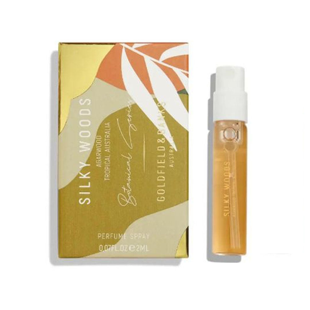 Goldfield &amp; Banks Australia Silky Woods Parfum For Unisex Vials 2ml