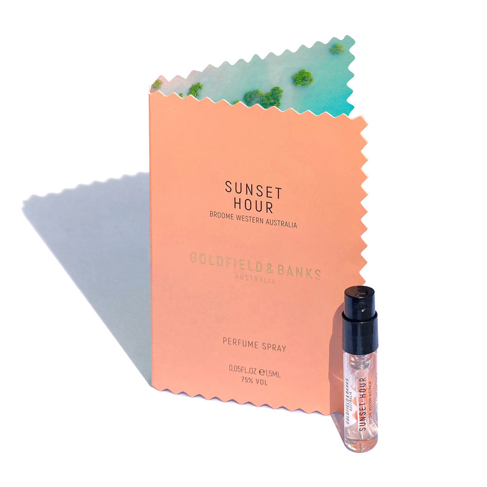 Goldfield &amp; Banks Australia Sunset Hour Parfum For Unisex Vials 2ml