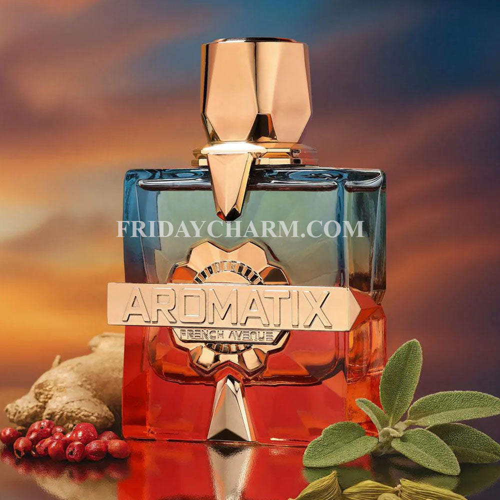 French Avenue Aromatix X Teas Me Extrait De Parfum For Unisex