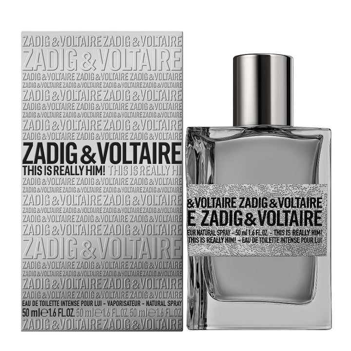 Zadig &amp; Voltaire This Is Really Him Eau De Toilette For Men