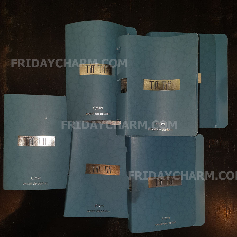 Ahmed Al Maghribi Tiff Tiff Extrait De Parfum For Unisex Vial 2ml(Pack of 1)