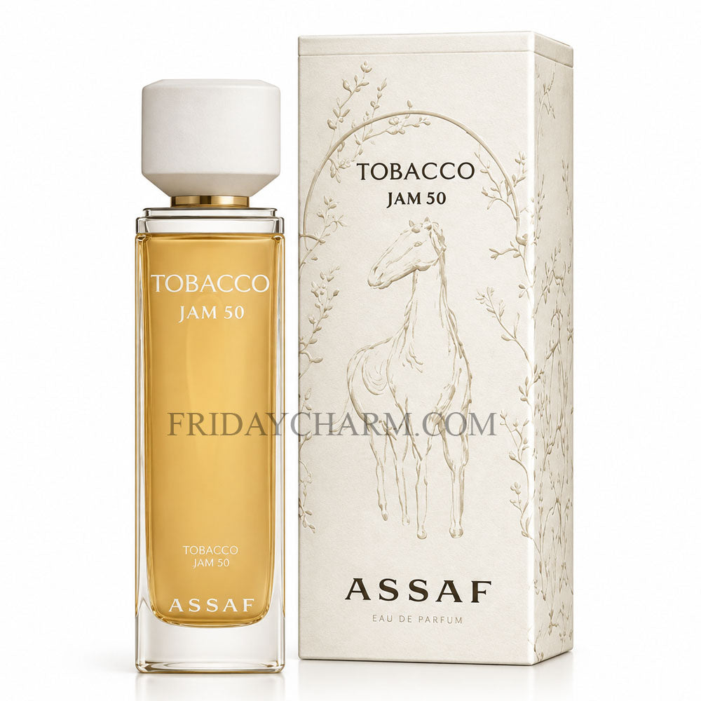 Assaf Tobacco Jam 50 Extrait De Parfum For Unisex