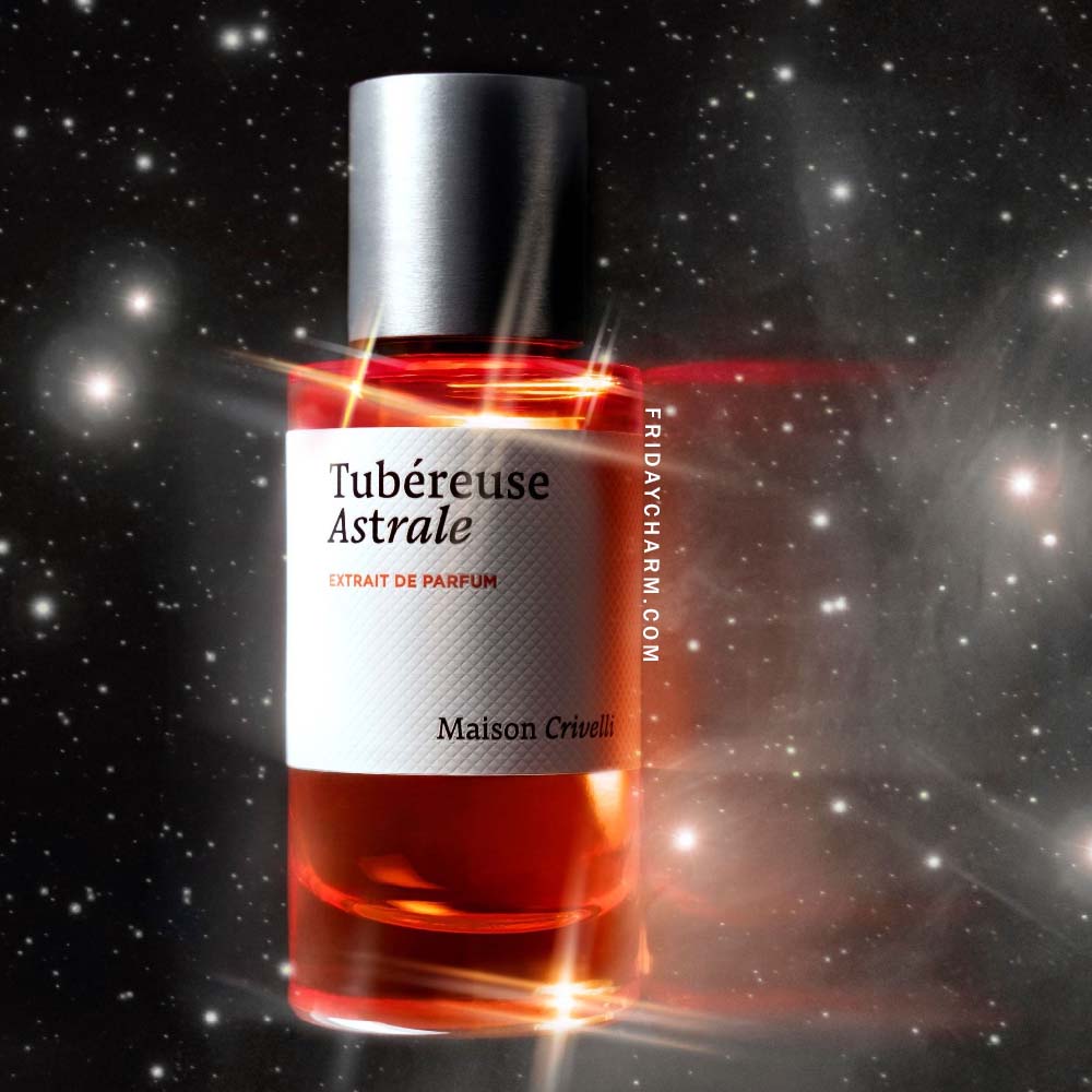 Maison Crivelli Tubereuse Astrale Extrait De Parfum For Unisex
