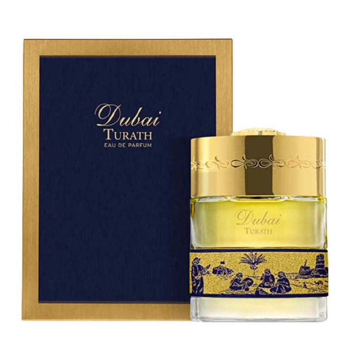 Turath By Randa The Spirit of Dubai Turath Eau De Parfum For Unisex – FridayCharm.com