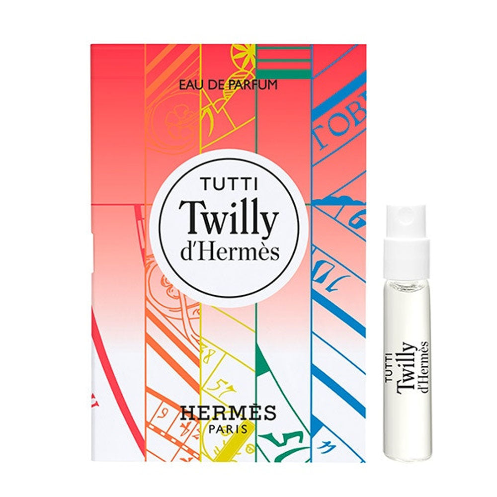 Hermes Twilly D'Hermès Tutti Eau De Parfum Vial 2ml
