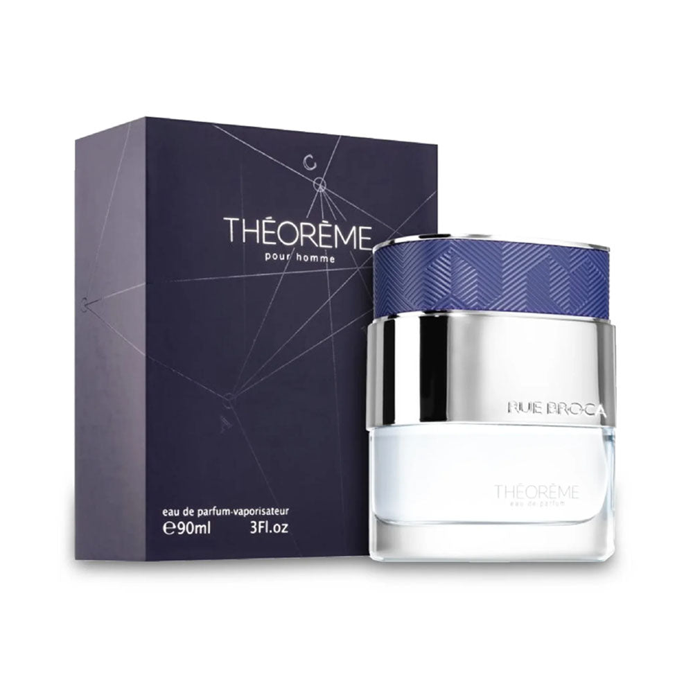 Afnan Rue Broca Theoreme Eau De Parfum & Afnan Rue Broca Theoreme Deodorant Combo(100ml+250ml)