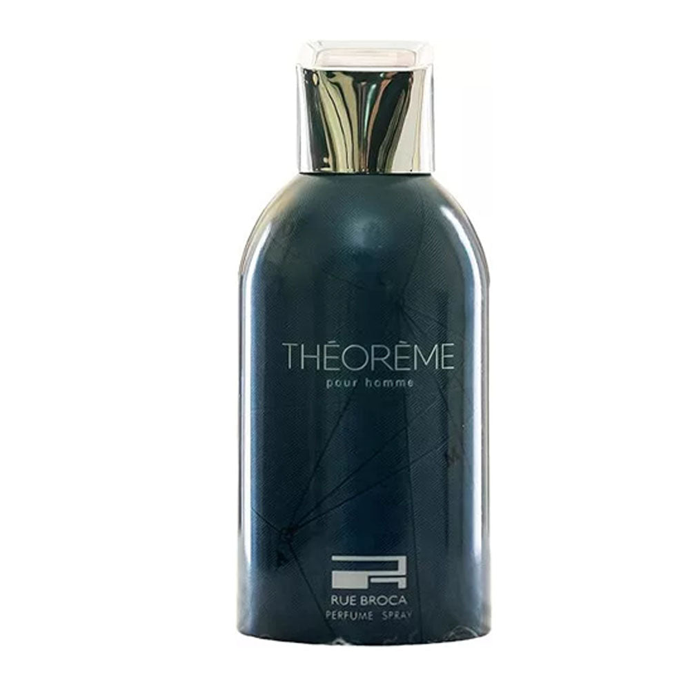 Afnan Rue Broca Theoreme Eau De Parfum &amp; Afnan Rue Broca Theoreme Deodorant Combo(100ml+250ml)