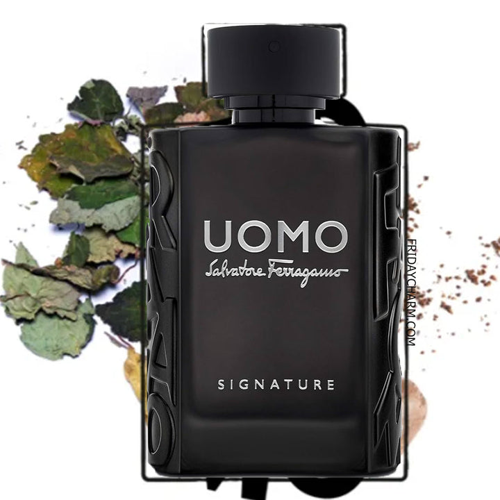 Salvatore Ferragamo Uomo Signature Eau De Parfum For Men
