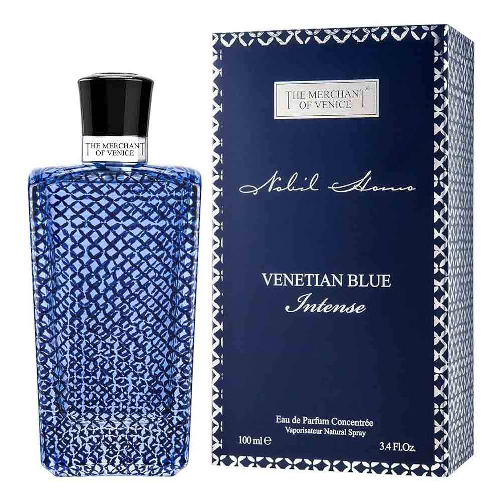 The Merchant of Venice Venetian Blue Intense Eau De Parfum For Men