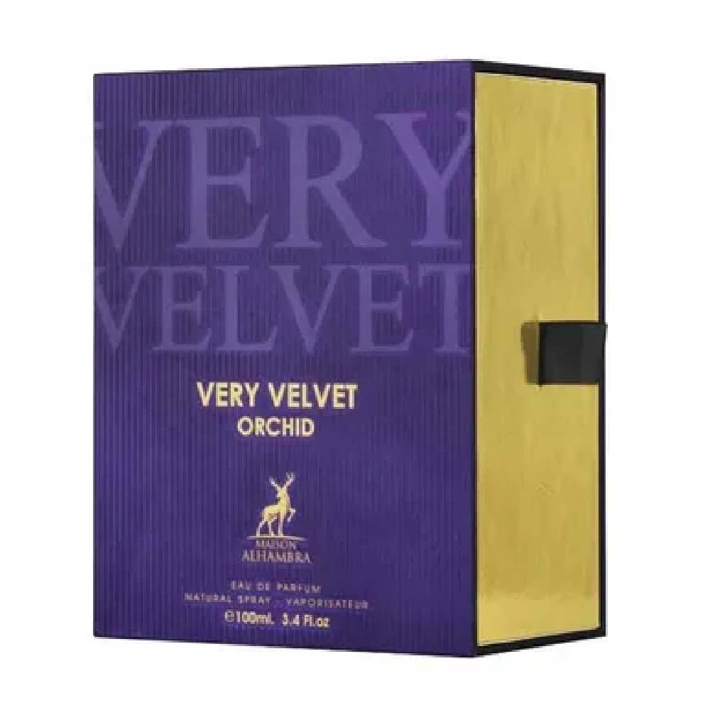 Maison Alhambra Very Velvet Orchid Eau De Parfum For Women