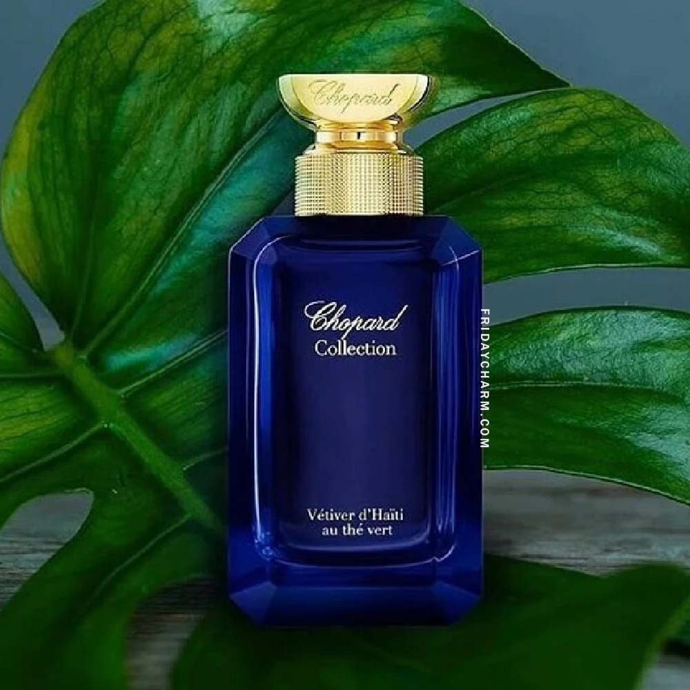 Chopard Collection Vetiver D'Haiti Au The Vertr Eau De Parfum For Unisex
