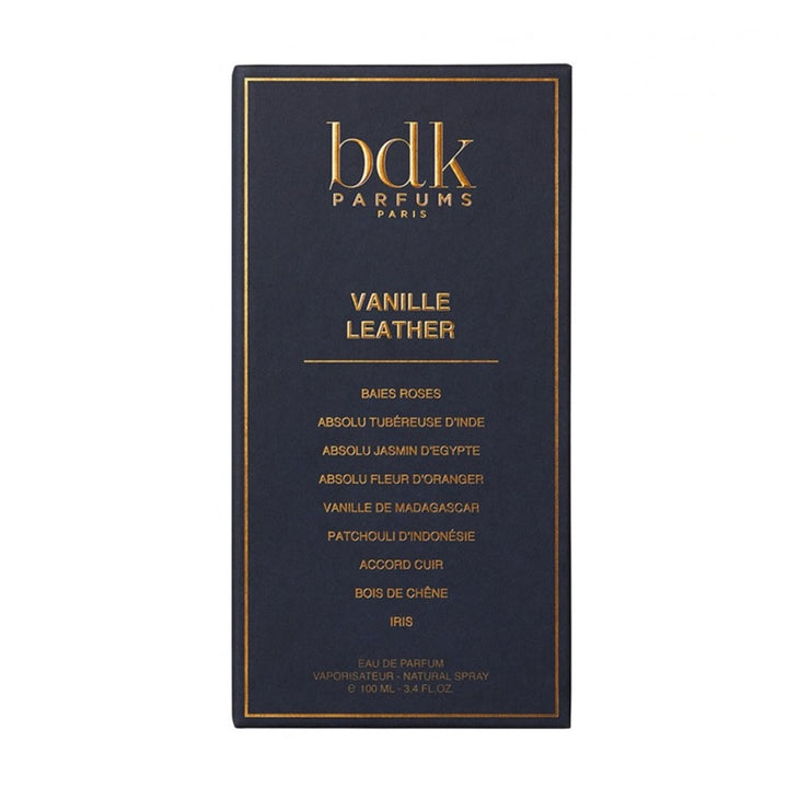 Bdk Vanille Leather Eau De Parfum For Unisex