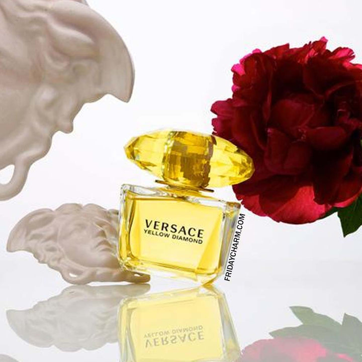 Versace Yellow Diamond Eau De Toilette For Women