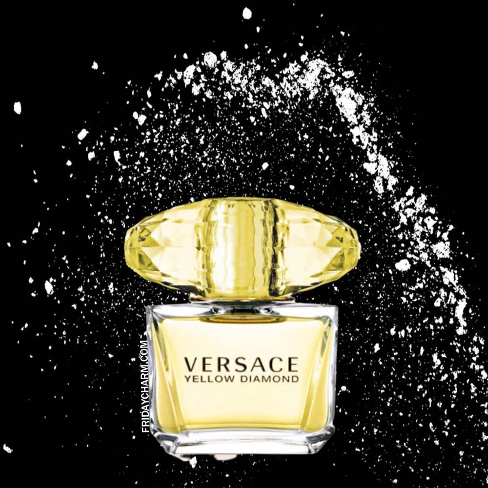 Versace Yellow Diamond Eau De Toilette For Women