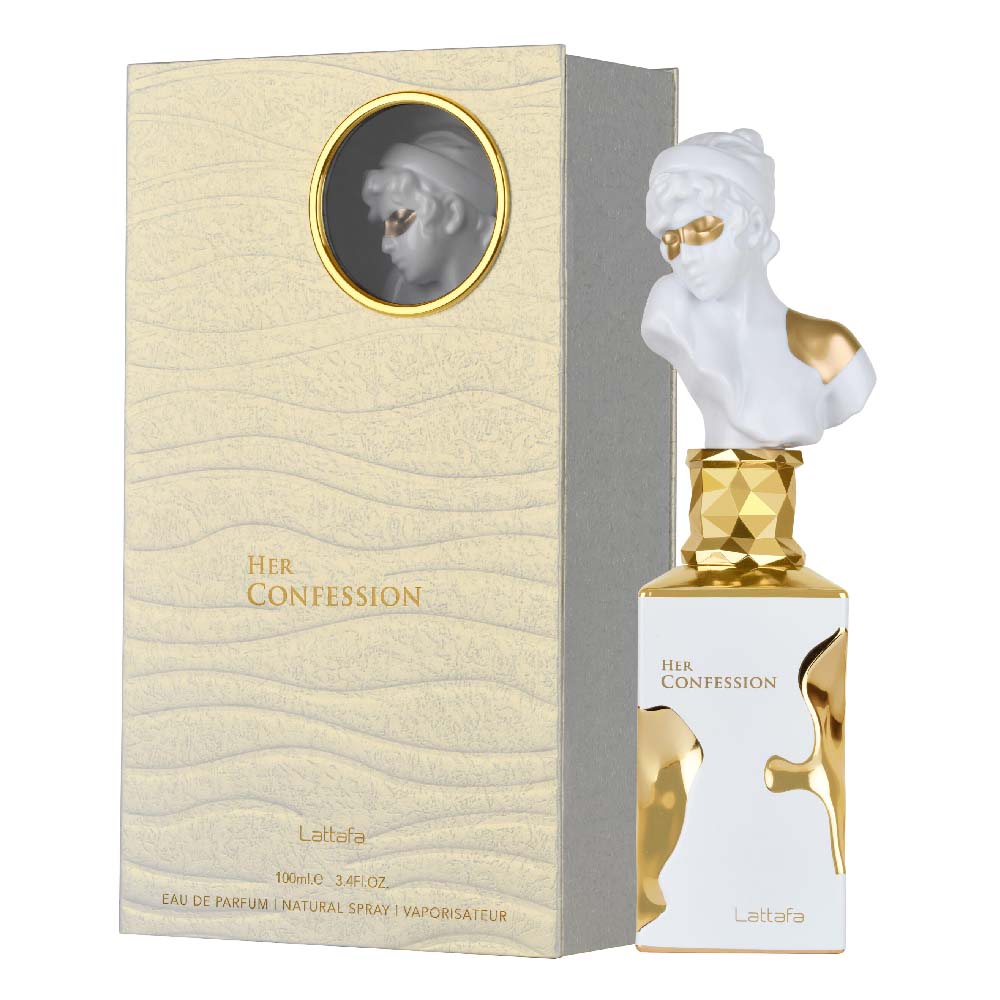 Lattafa Her Confession Eau De Parfum For Women 