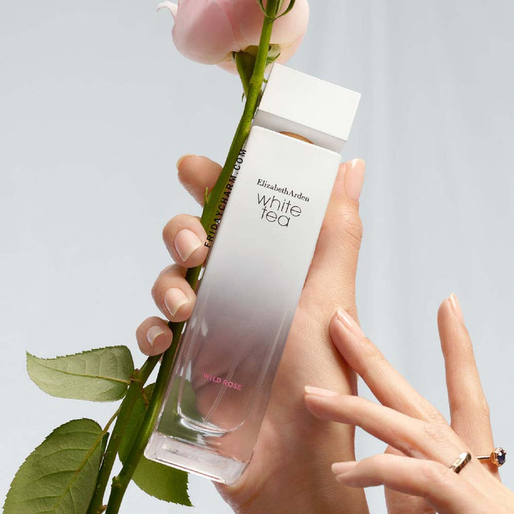 Elizabeth Arden White Tea Wild Rose Eau De Toilette For Women