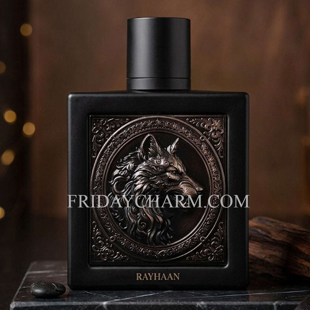Rayhaan Wolf Eau De Parfum For Unisex