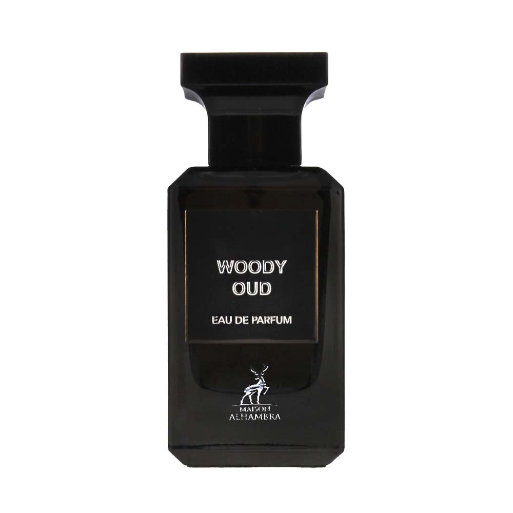 Maison Alhambra Woody Oud Eau De Parfum For Unisex