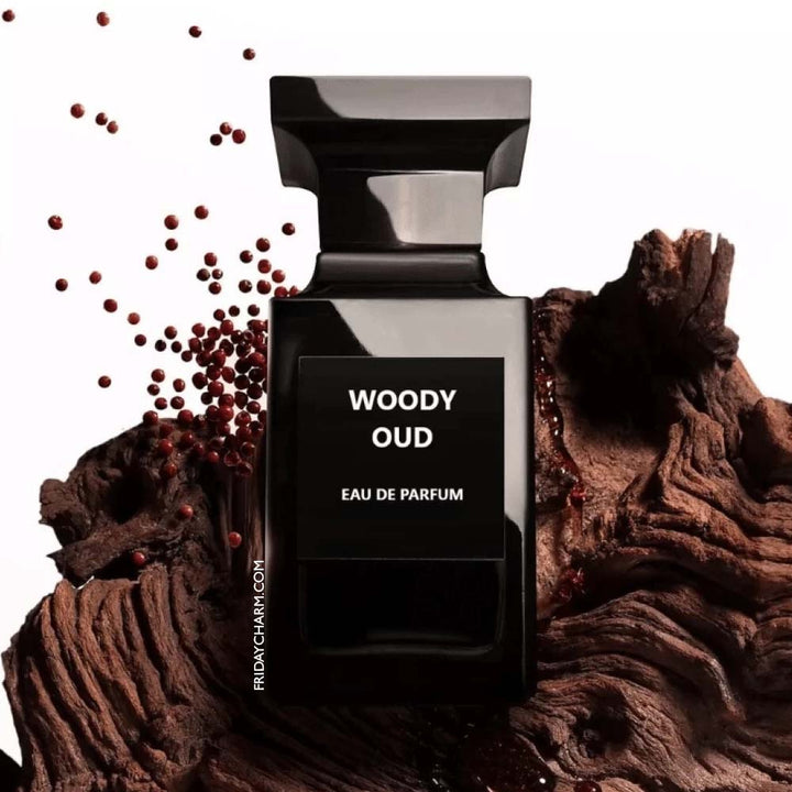 Maison Alhambra Woody Oud Eau De Parfum For Unisex