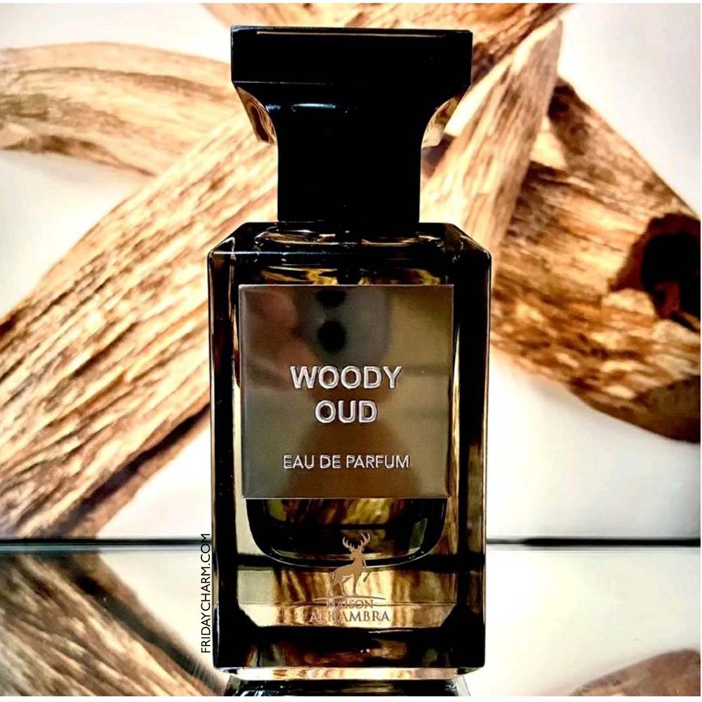 Maison Alhambra Woody Oud Eau De Parfum For Unisex