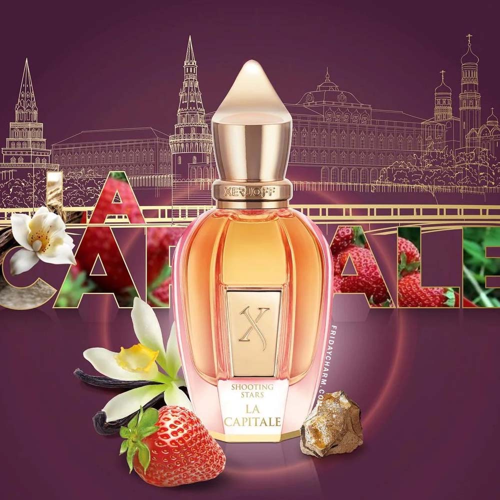 Xerjoff La Capitale Extrait De Parfum For Unisex