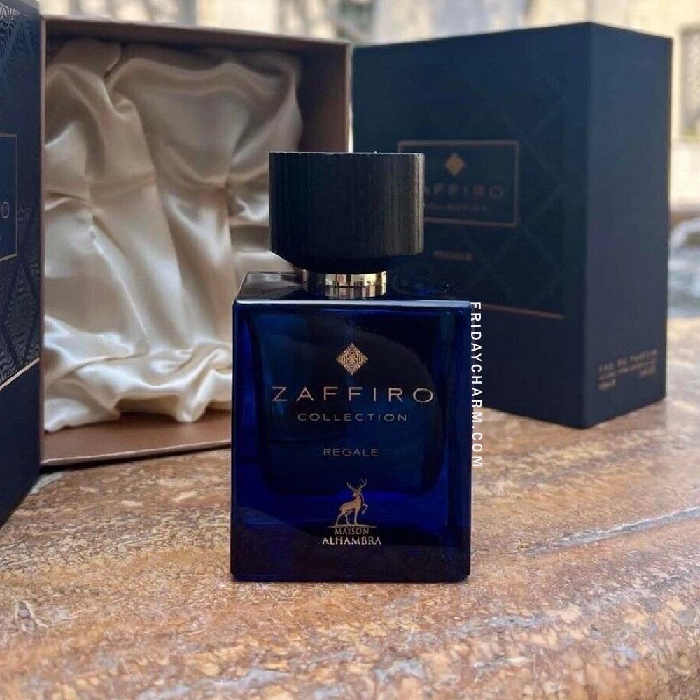 Maison Alhambra Zaffiro Collection Regale Eau De Parfum Unisex