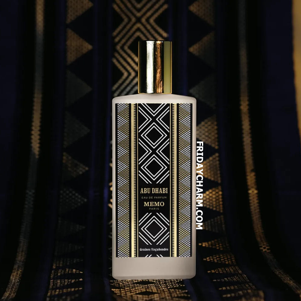 Memo Paris Abu Dhabi Eau De Parfum For Unisex