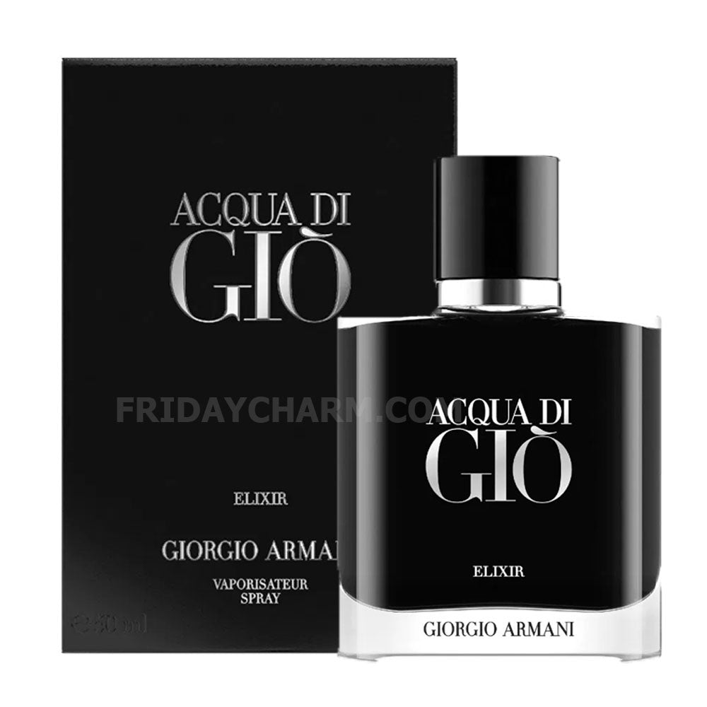 Giorgio Armani Acqua di Giò Elixir (New Launch 2025)