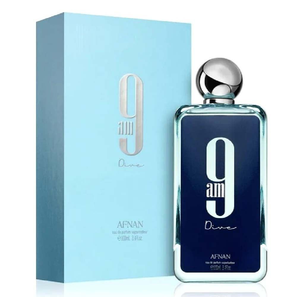 Afnan 9am Dive Eau De Parfum For Unisex