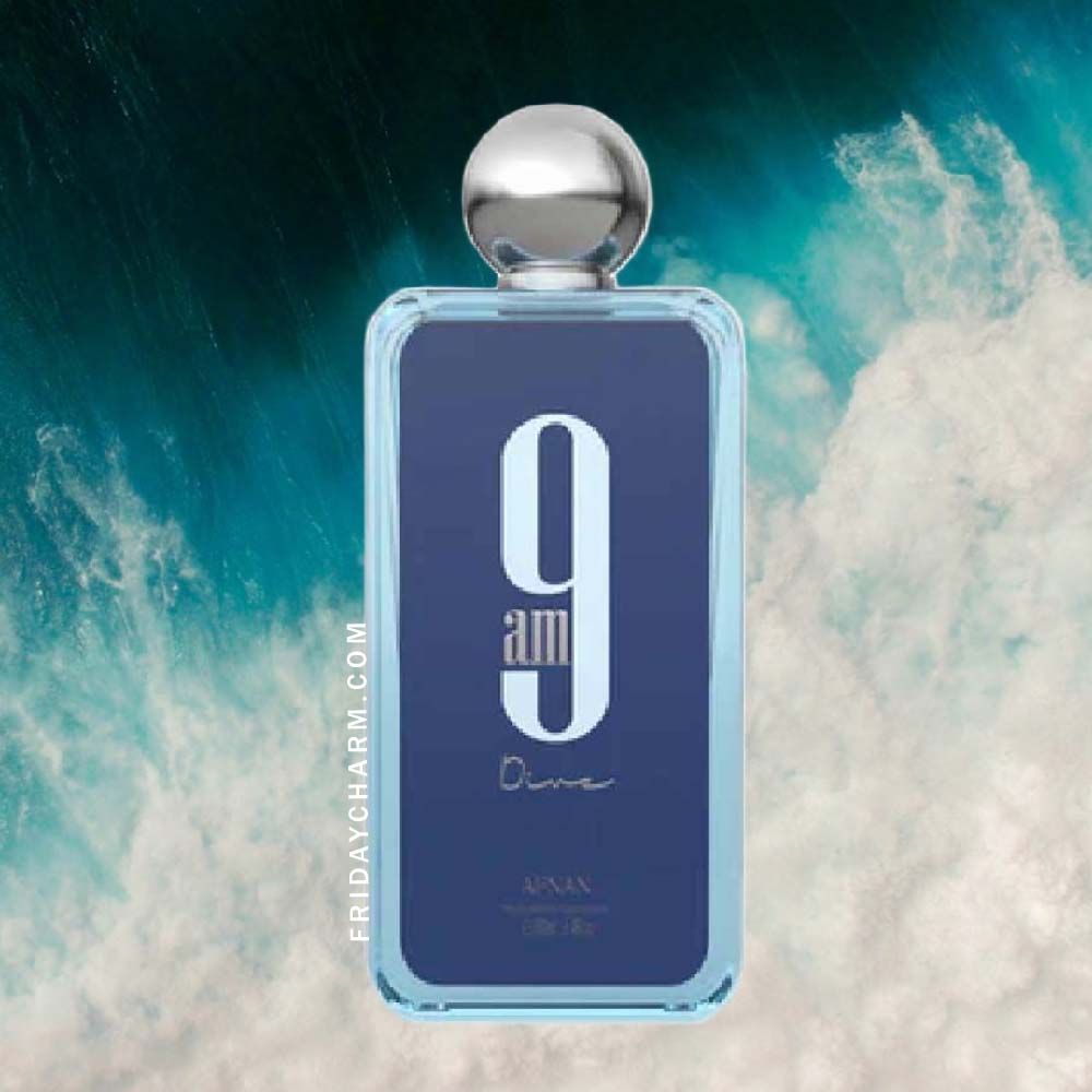 9am Afnan 9AM Dive EDP Unisex 100ml — Buy Online India | FridayCharm ...