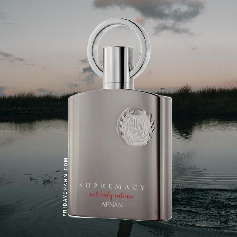 Afnan Supremacy Not Only Intense Eau De Parfum For Men