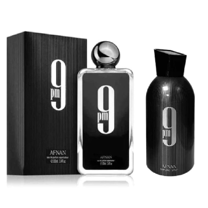 Afnan 9pm Eau De Parfum &amp; Afnan 9pm Deodorant Combo9(100ml+250ml)