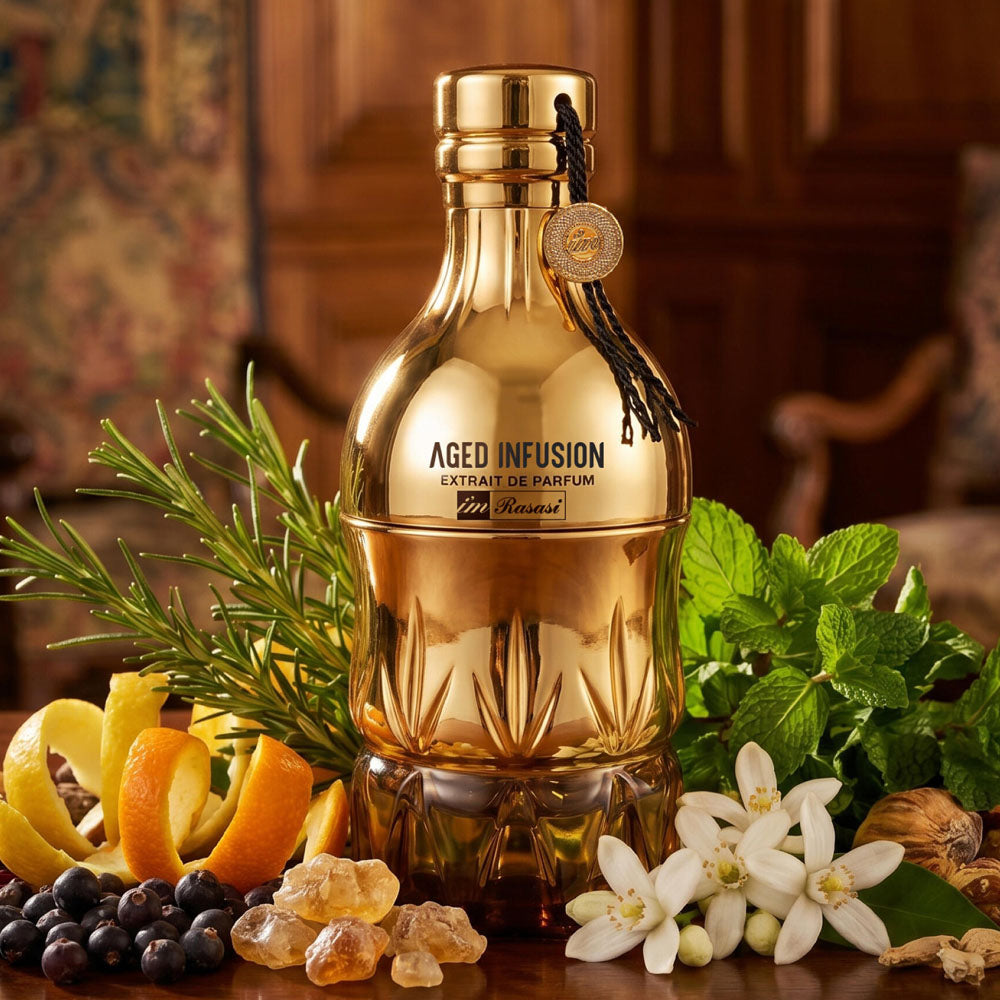Rasasi Aged Infusion By Im Rasasi Extrait De Parfum For Unisex