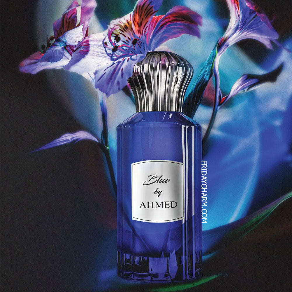Ahmed Al Maghribi Blue Eau De Parfum For Unisex