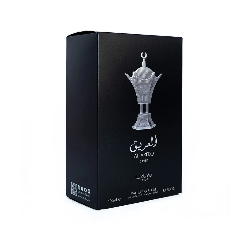Lattafa Pride Al Areeq Silver Eau De Parfum For Unisex