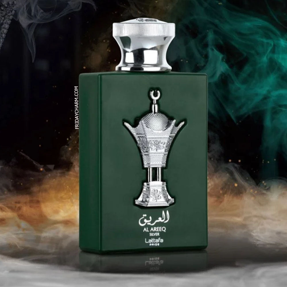 Lattafa Pride Al Areeq Silver Eau De Parfum For Unisex