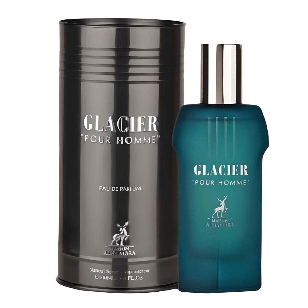 Maison Alhambra Glacier Pour Homme Eau De Parfum For Men